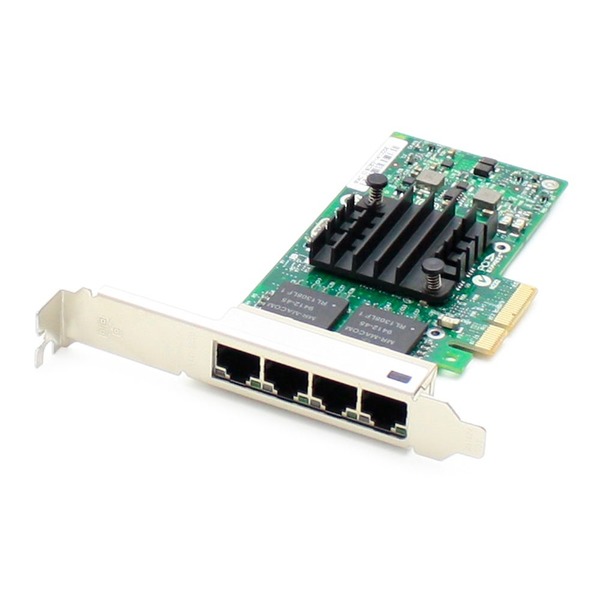 Add-On 1Gbs Quad Rj-45 Pcie X4 Nic Dell Compat 430-4432-AO